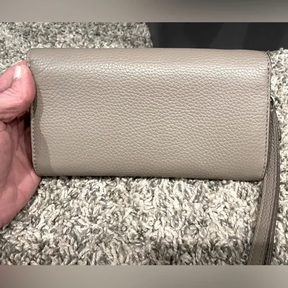 NWT Tory Burch Britten Flap Envelope Continental Wallet - Picture 3 of 7